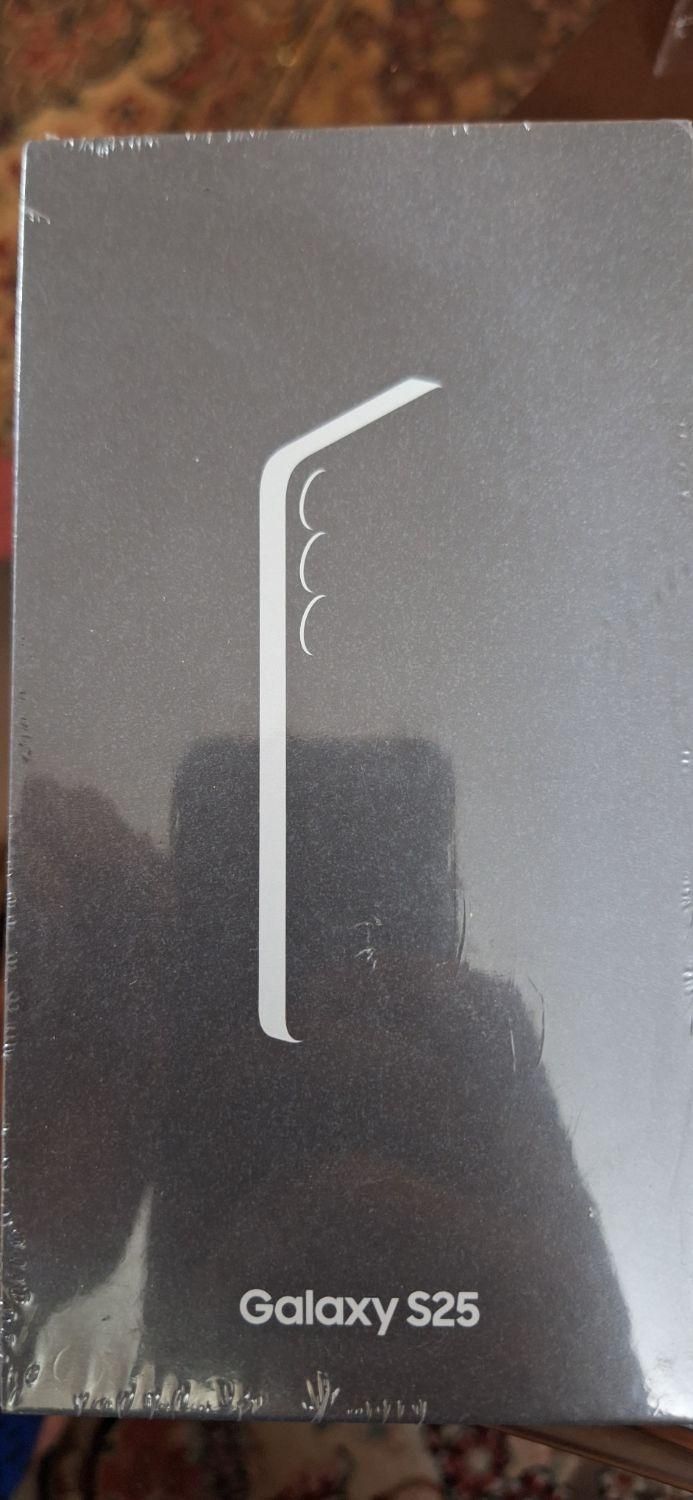 سامسونگ galaxy s25 با حافظهٔ ۲۵۶ گیگابایت|موبایل|تهران, چیتگر جنوبی|دیوار