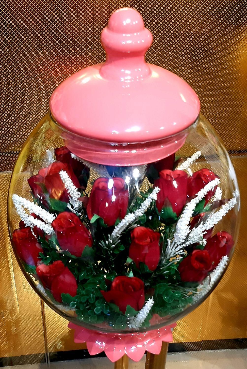 گلدان و گل مصنوعی خارجی|گل مصنوعی|یزد, |دیوار