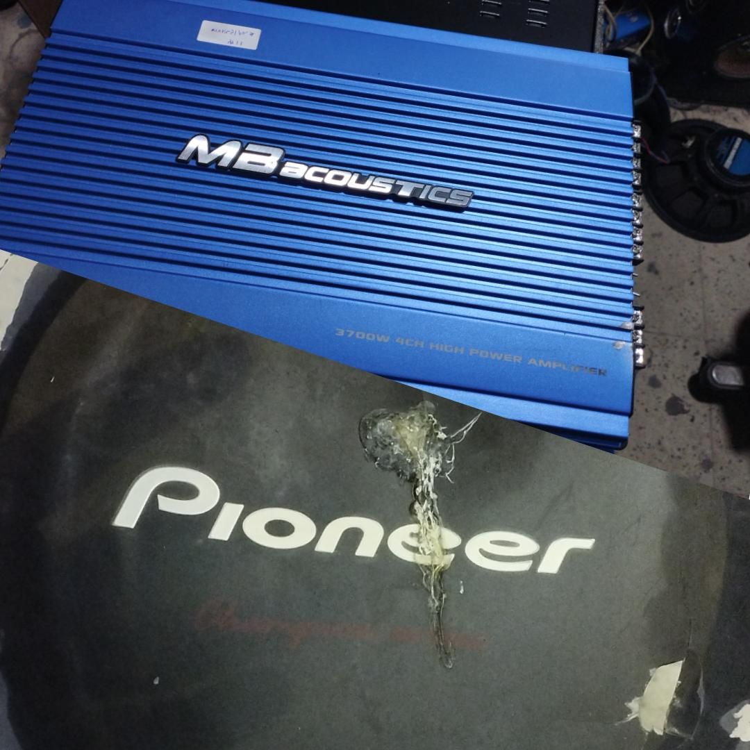 تعمیر آمپلی باند ساب میدرنج سوپر تیوتر ظبط اسپیکر|خدمات پیشه و مهارت|ملایر, |دیوار