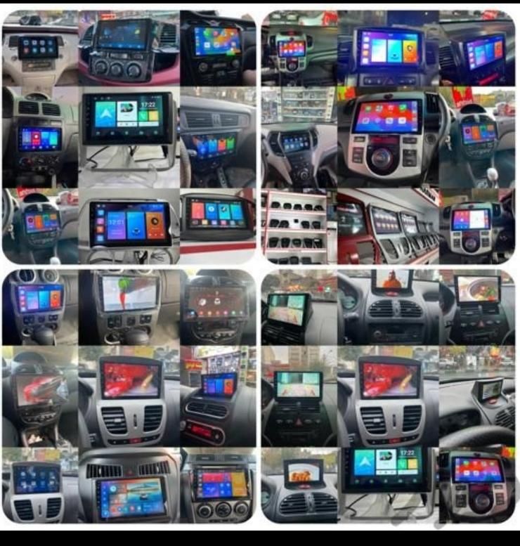 rاندروید انواع مانیتورماشینf.زیربازار اقساط.18ماهp|قطعات یدکی و لوازم جانبی|اصفهان, آفاران|دیوار