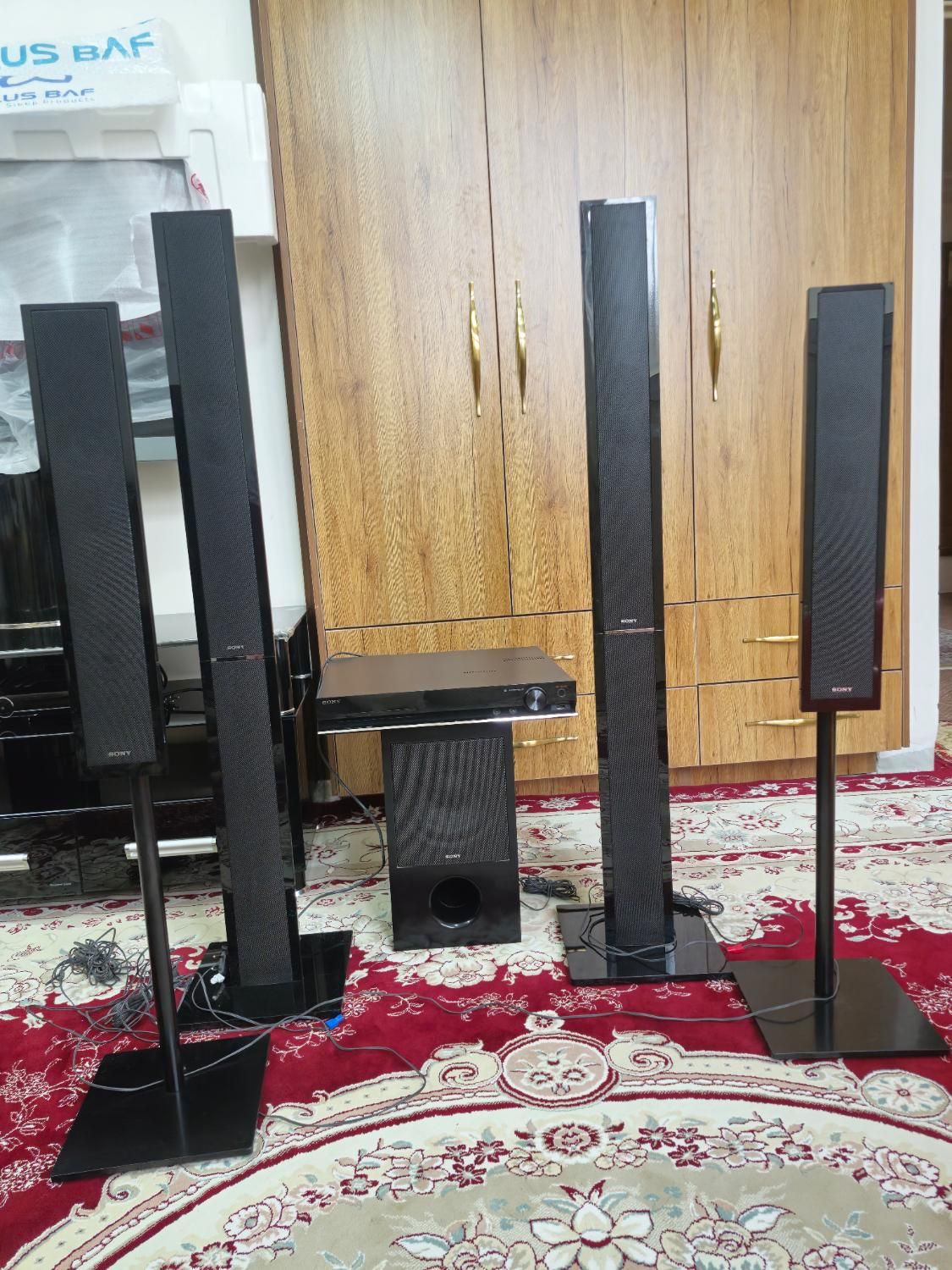 سینمای خانگی سونی|سیستم صوتی خانگی|فولادشهر, B7|دیوار