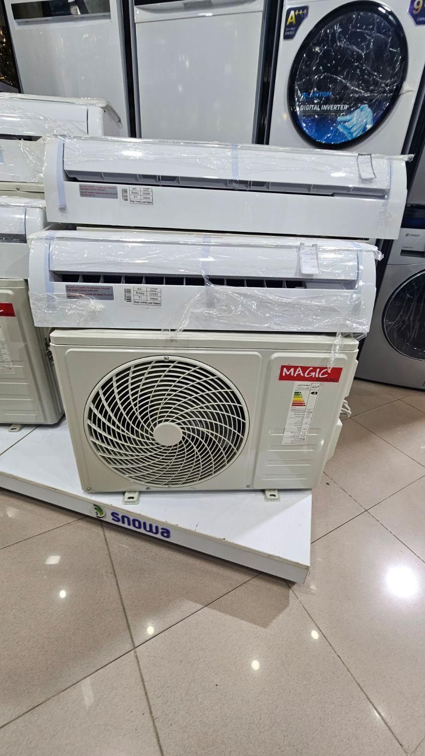 کولر گازی سرد و گرم مجیک 12،18،24،30هزار اقساط|کولر گازی و فن‌کوئل|اراک, |دیوار