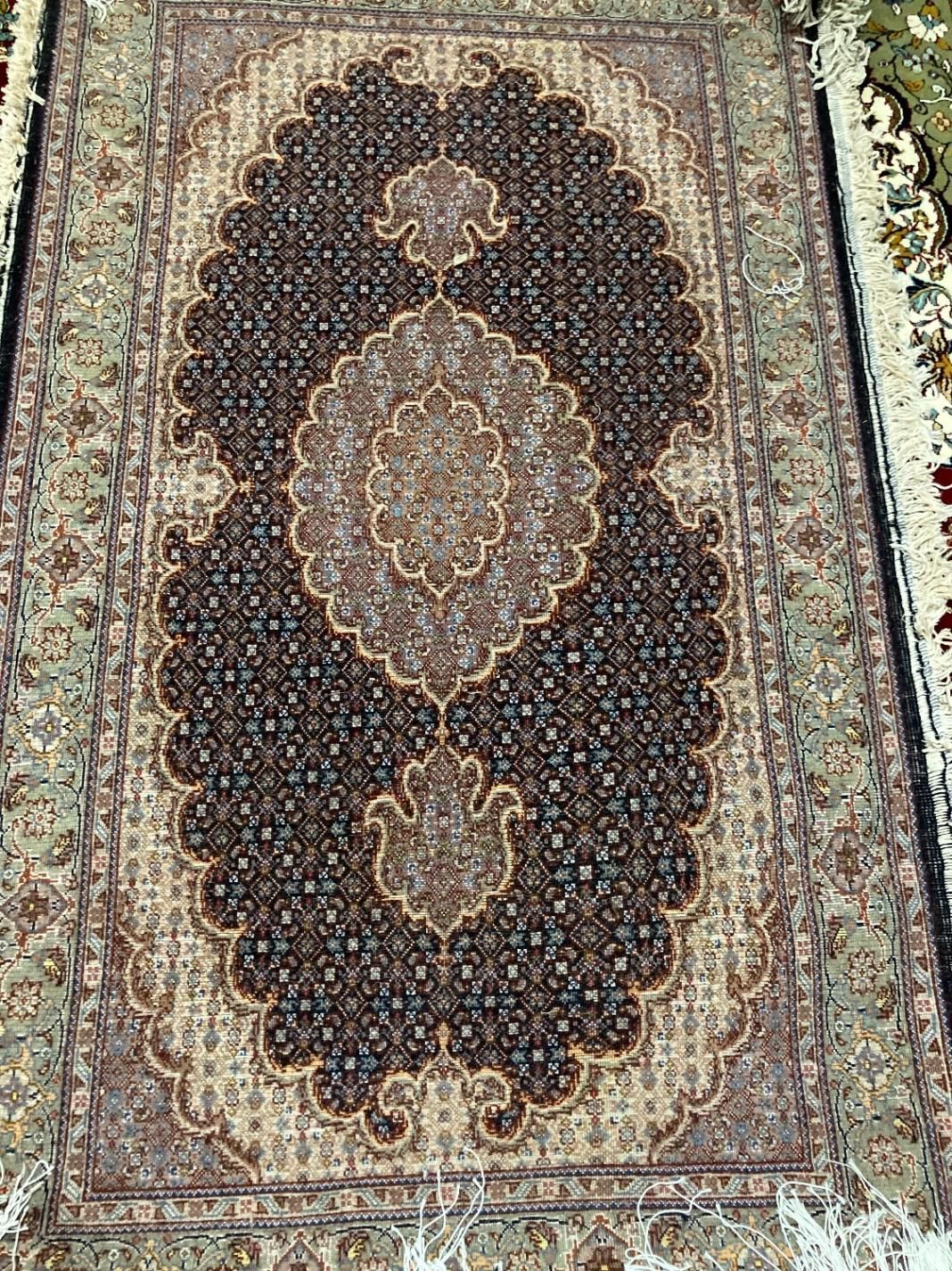 فرش ریز ماهی بیجار|فرش|اردبیل, |دیوار