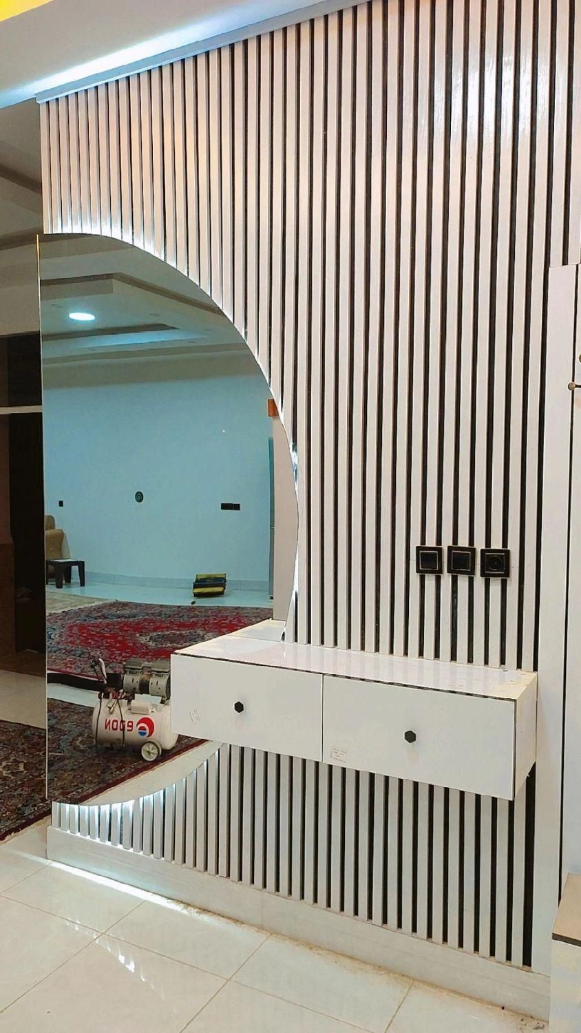 آینه کنسول و جاکفشی و جالباسی|جاکفشی، کمد، دراور|زابل, |دیوار