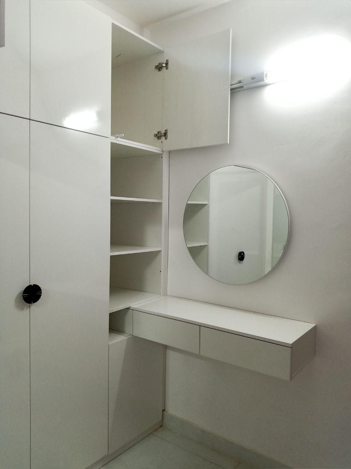 ساخت کابینت ، کمد دیواری با بهترین متریال|جاکفشی، کمد، دراور|رشت, هلال احمر|دیوار