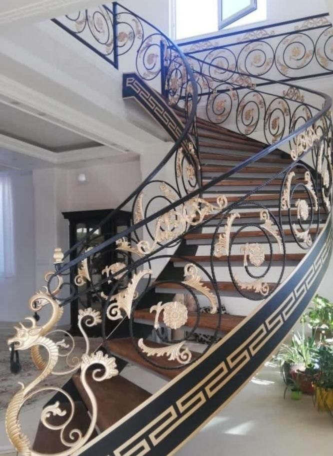 نوین پله گرد k2 A ورقی|مصالح و تجهیزات ساختمان|رودهن, |دیوار