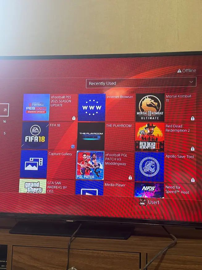 Ps4 slim 1tr دو دسته کپی خور|کنسول، بازی ویدئویی و آنلاین|اصفهان, شیخ اشراق|دیوار