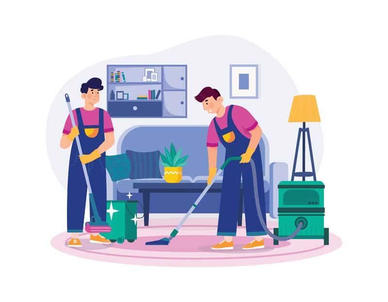 انجام کلیه امور خدماتی و نظافتی|خدمات نظافت|قوچان, |دیوار