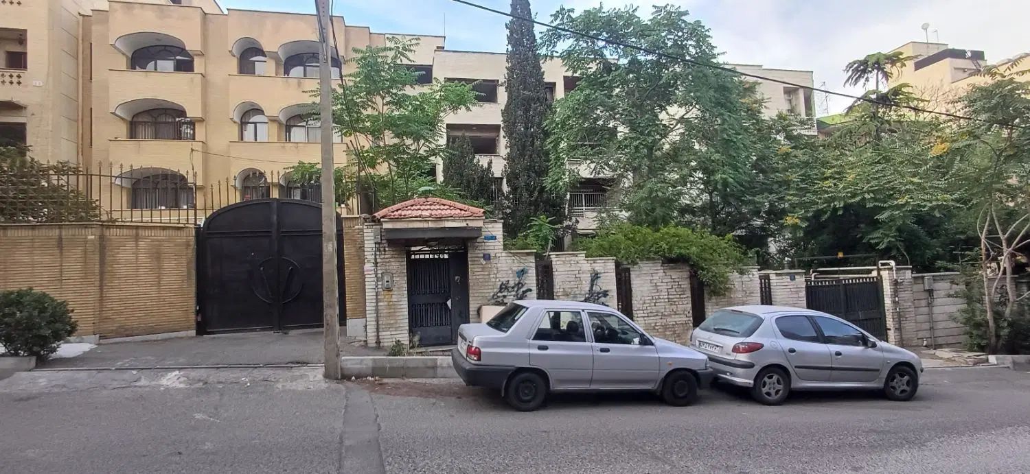 قیطریه سهیل ۳۶۰ متر بر ۱۲ ۳ طبقه بنای قابل سکونت|فروش زمین و ملک کلنگی|تهران, قیطریه|دیوار