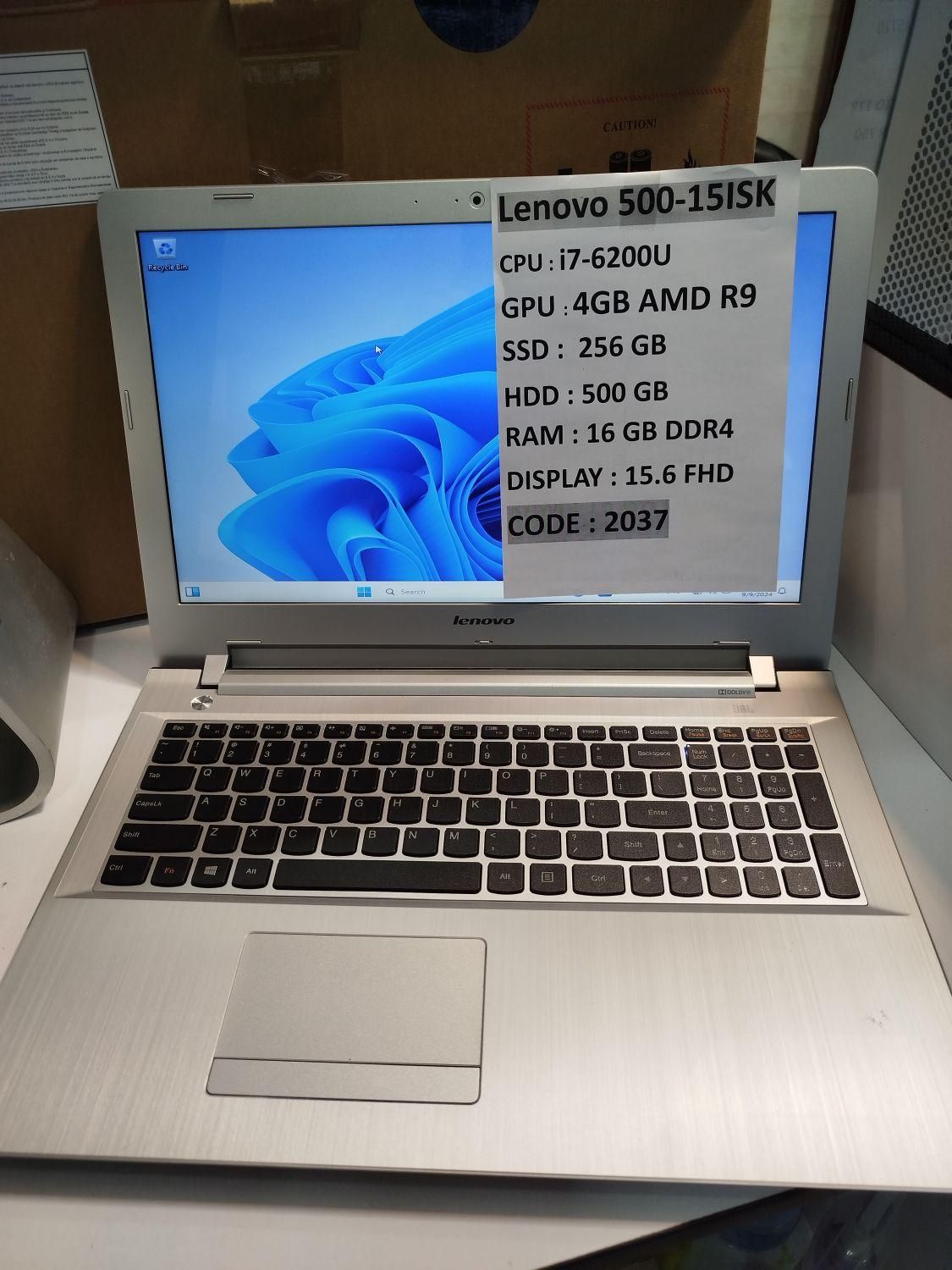 لپ تاپ لنوو core i7 چهار گیگ گرافیک مجزا|رایانه همراه|خرم‌آباد, |دیوار