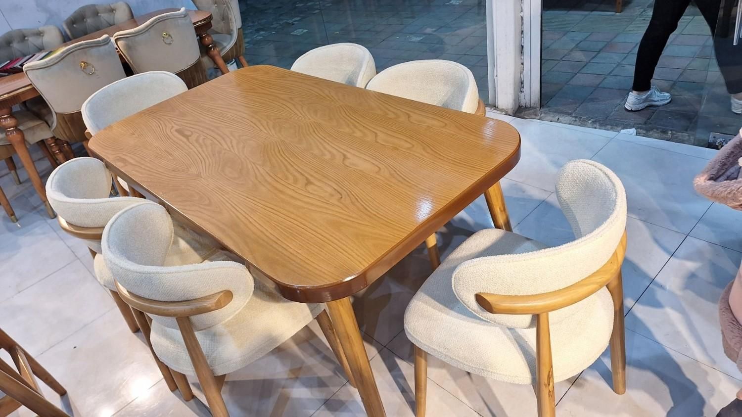 میزناهارخوری مینیمال و بروز|میز و صندلی غذاخوری|اصفهان, امیرعرب|دیوار