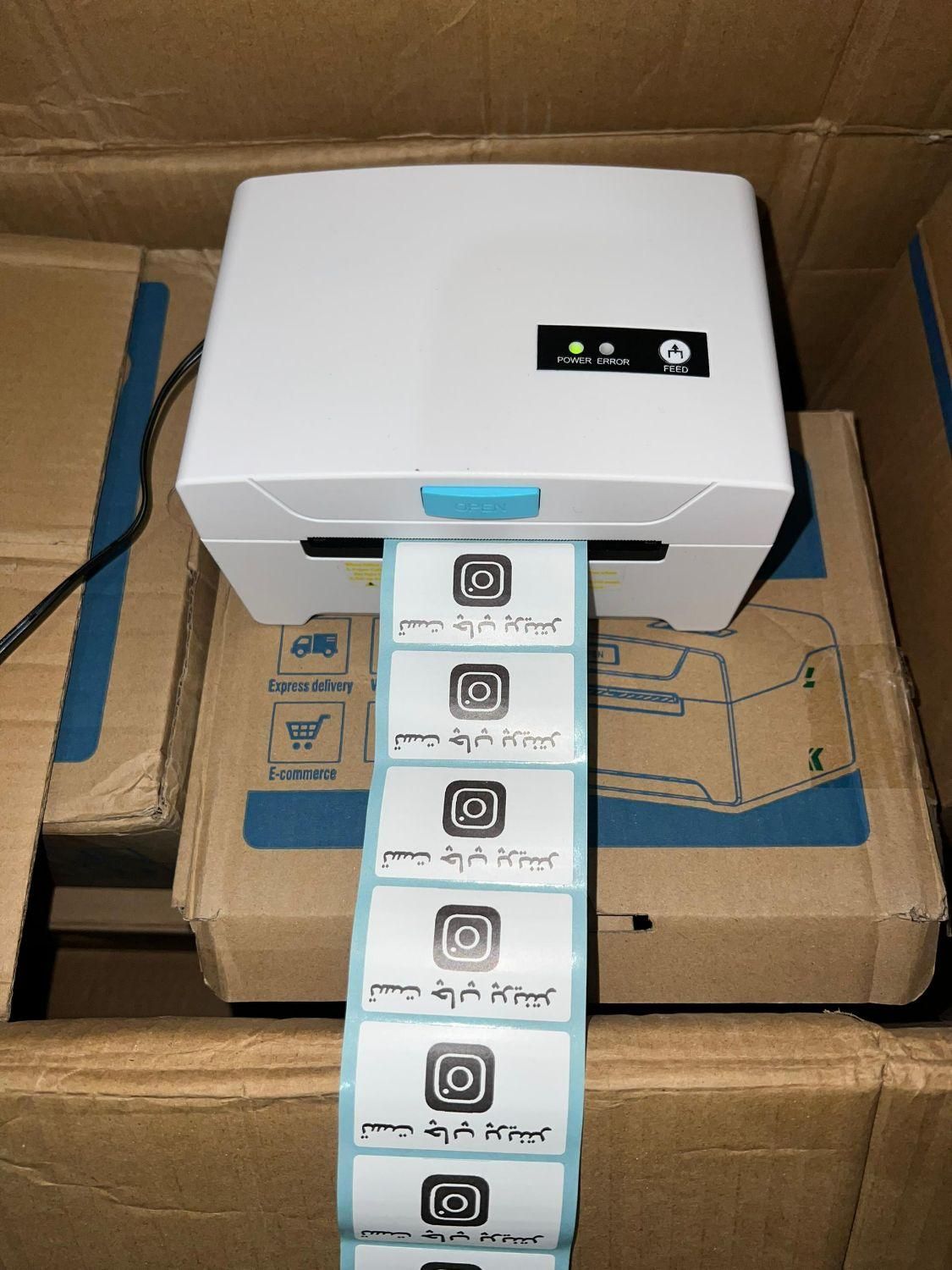 لیبل زن مدل حرارتی صنعتی / بلوتوث و USB|پرینتر، اسکنر، کپی، فکس|تهران, صادقیه|دیوار