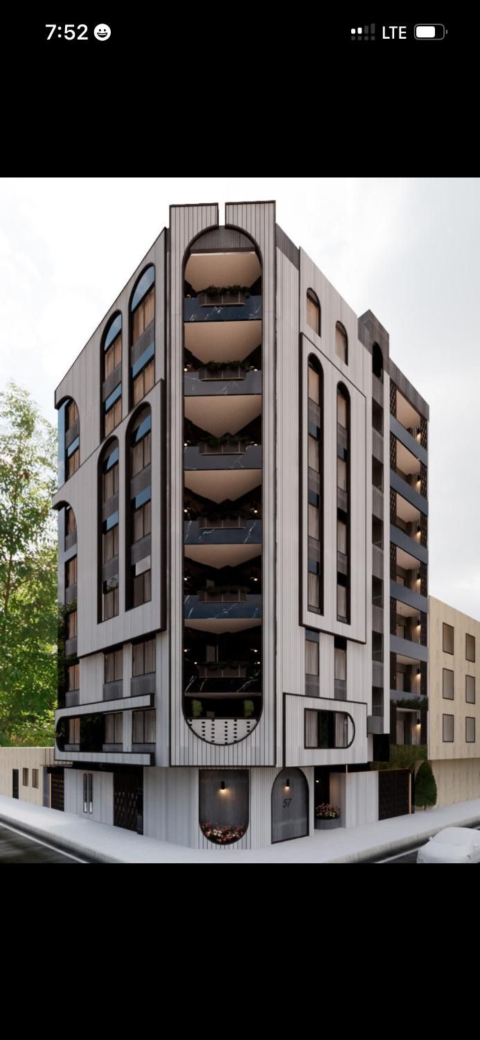 پیش فروش ۳ خوابه ۳ طرف نور کوچه ۲۰ متری فردوسی|پیشفروش املاک|ساوه, |دیوار