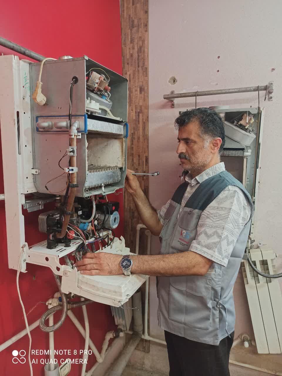 تعمیروسرویس پکیج،کولرگازی،آبی،بخاری،آبگرمکن|خدمات پیشه و مهارت|اندیشه, |دیوار