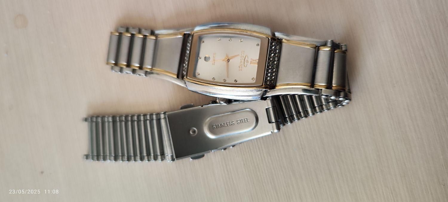 ساعت  مردانه  اصل کوارتز سوئیس Elegance Quartz|ساعت|مریوان, |دیوار