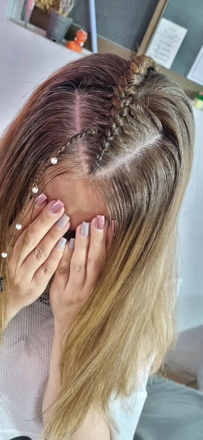 خدمات کراتین،رنگ مو|خدمات آرایشگری و زیبایی|اصفهان, باغ فدک|دیوار