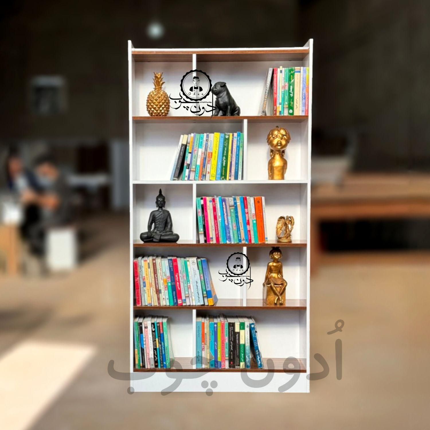 کتابخانه و قفسه کتاب مدل هستی|کتابخانه، شلف، قفسههای دیواری|تبریز, |دیوار