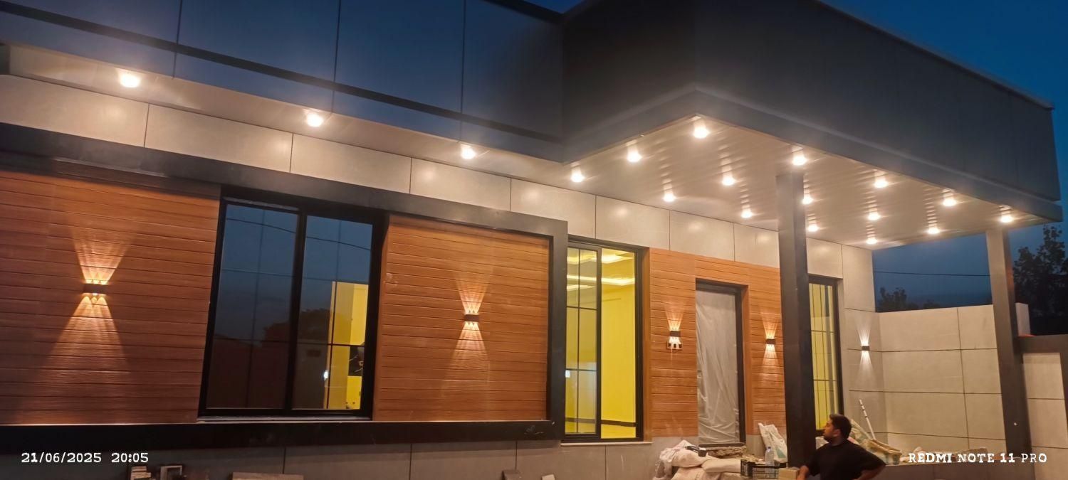 نصب دوربین مداربسته و برق کاری|دوربین مداربسته|خشکبیجار, |دیوار