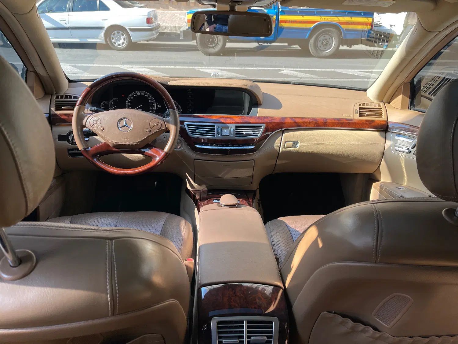 بنز s350 مدل ۲۰۰۷|خودرو سواری و وانت|تهران, فردوس|دیوار