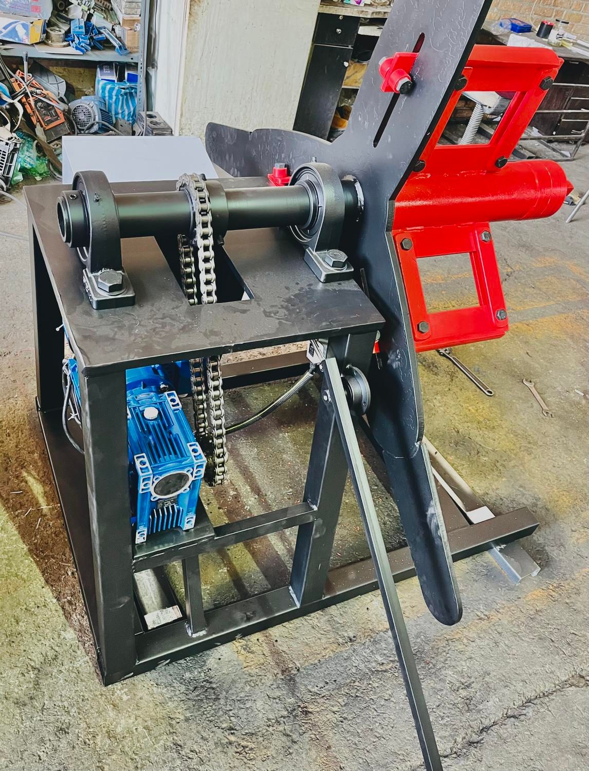 رول گیر(رول بازکن)|ماشین‌آلات صنعتی|ری, صالح‌آباد شرقی|دیوار