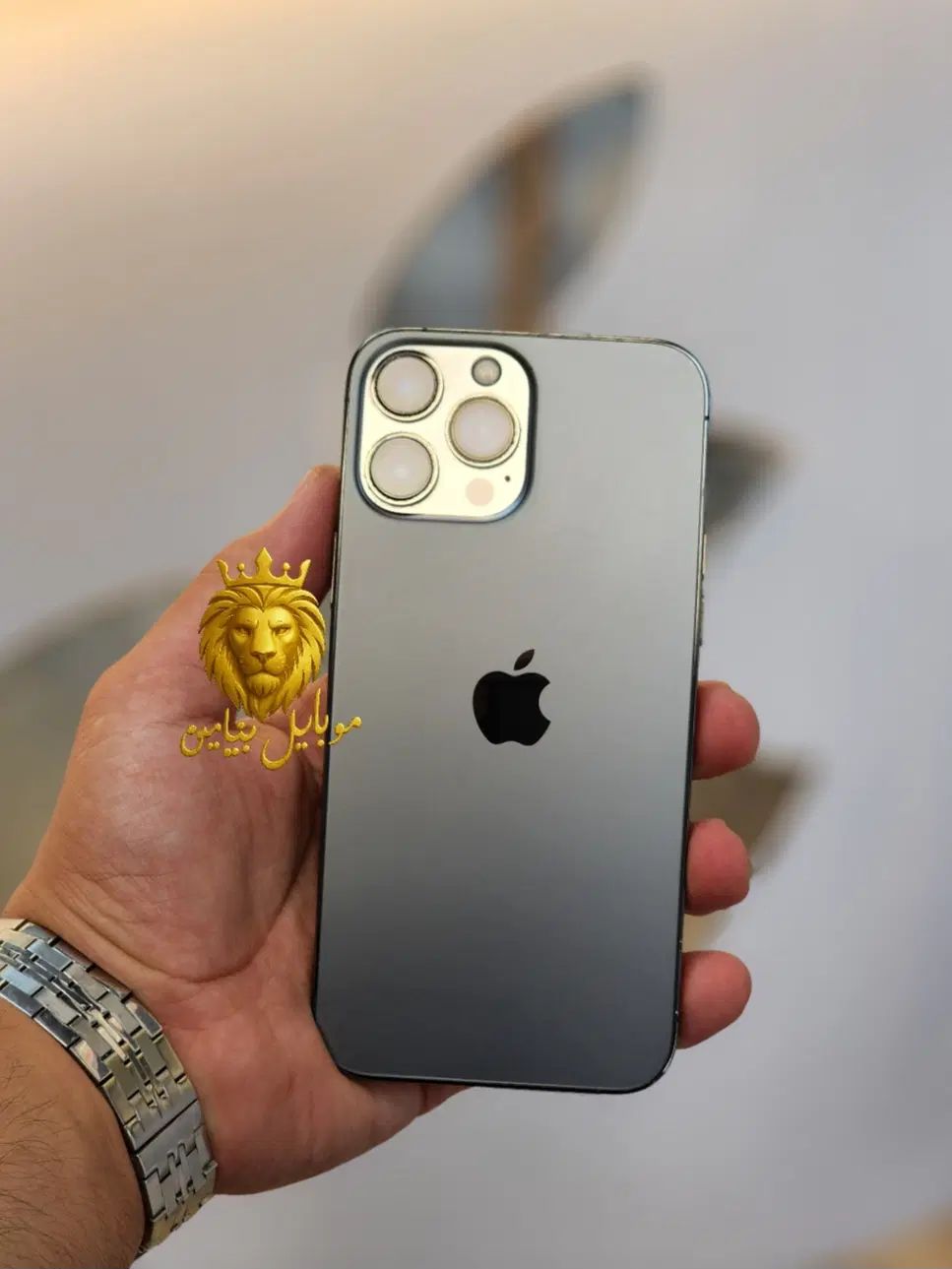 آیفون 13pro Max  256Gig  pak asli Z.A.A Batri97%|موبایل|رشت, لاکانی|دیوار