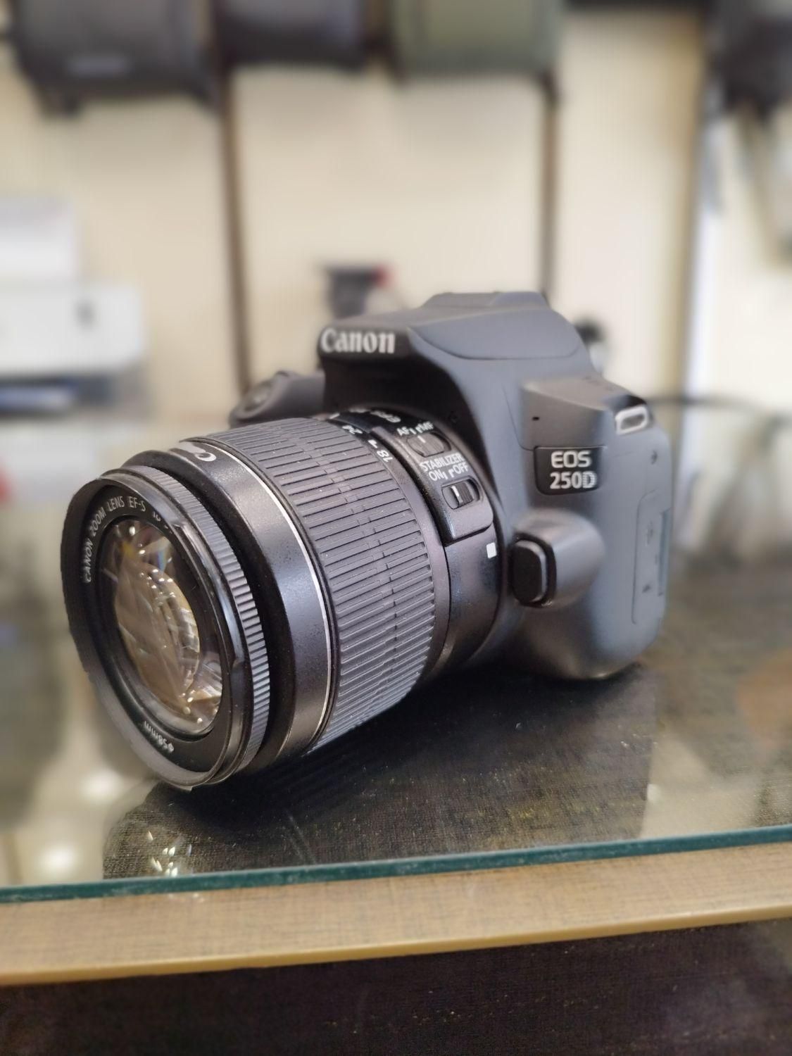 دوربین عکاسی کانن canon eos 250D kit 18.55is ii|دوربین عکاسی و فیلم‌برداری|تهران, بازار|دیوار