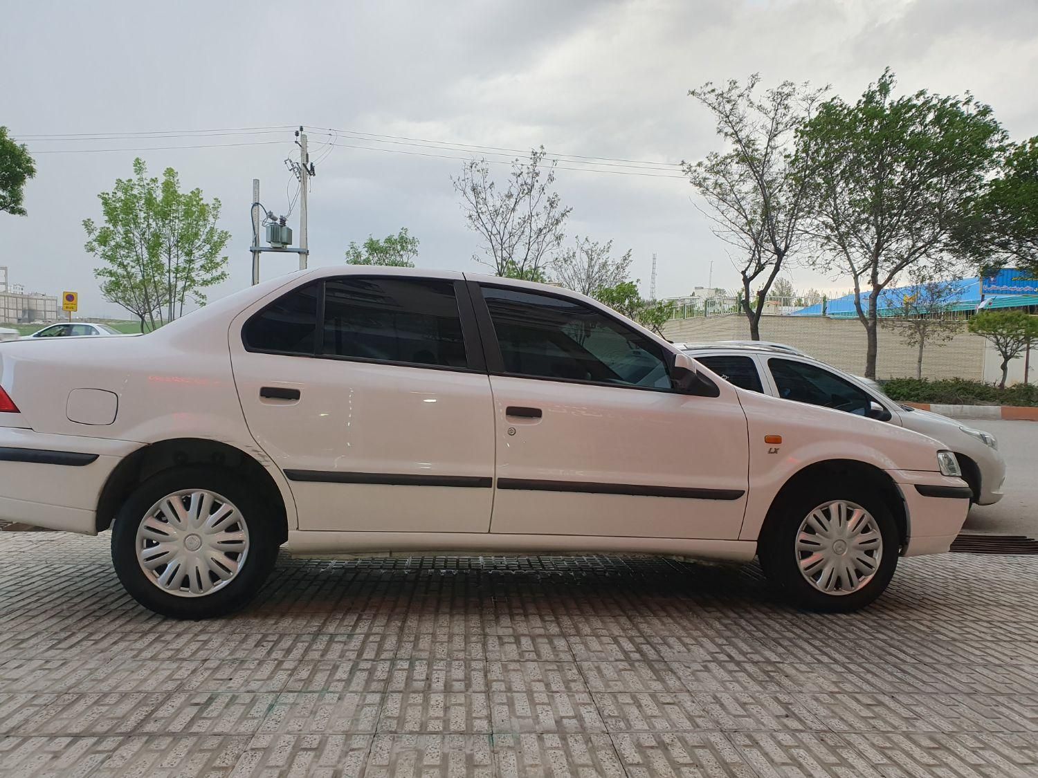 سمند LX مدل95دوگانه کارخانه موتور ملی|خودرو سواری و وانت|اردبیل, |دیوار