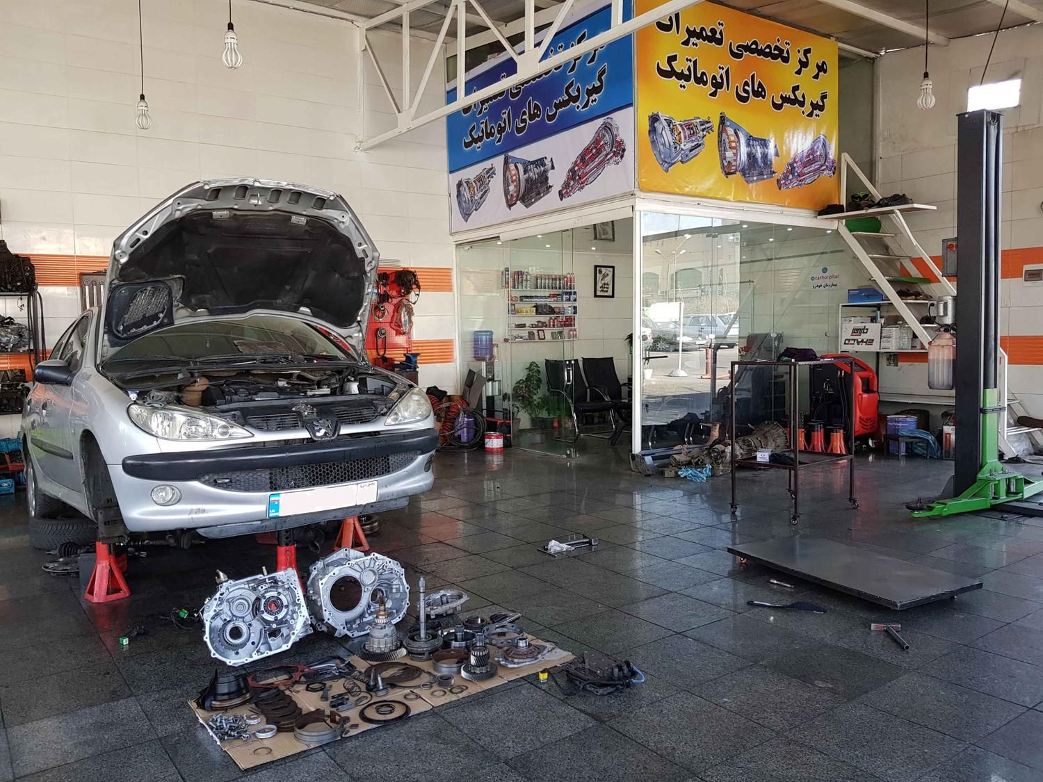 تعمیرگاه تعمیر گیربکس اتومات ۲۰۶ ۲۰۷ ال‌نودAl4|خدمات موتور و ماشین|تهران, فتح|دیوار