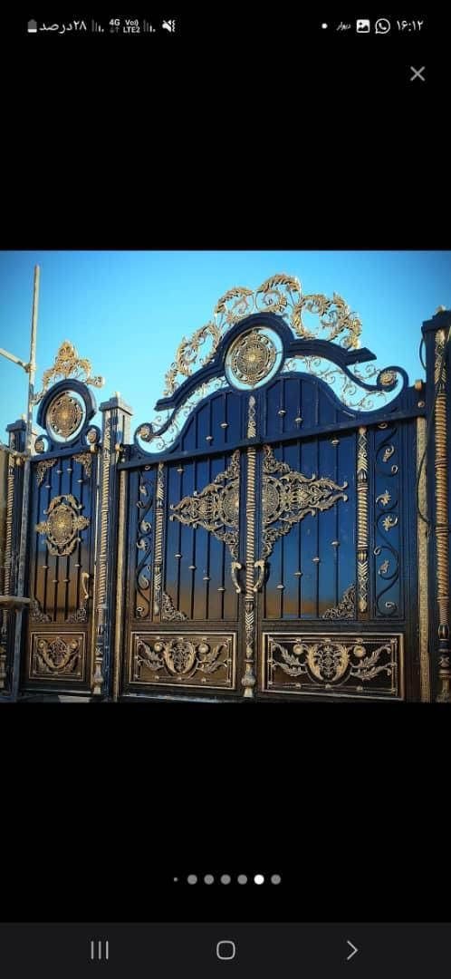 کارگاه درب و پنجره سازی و جوشکار حرفه ای|خدمات پیشه و مهارت|جهرم, |دیوار