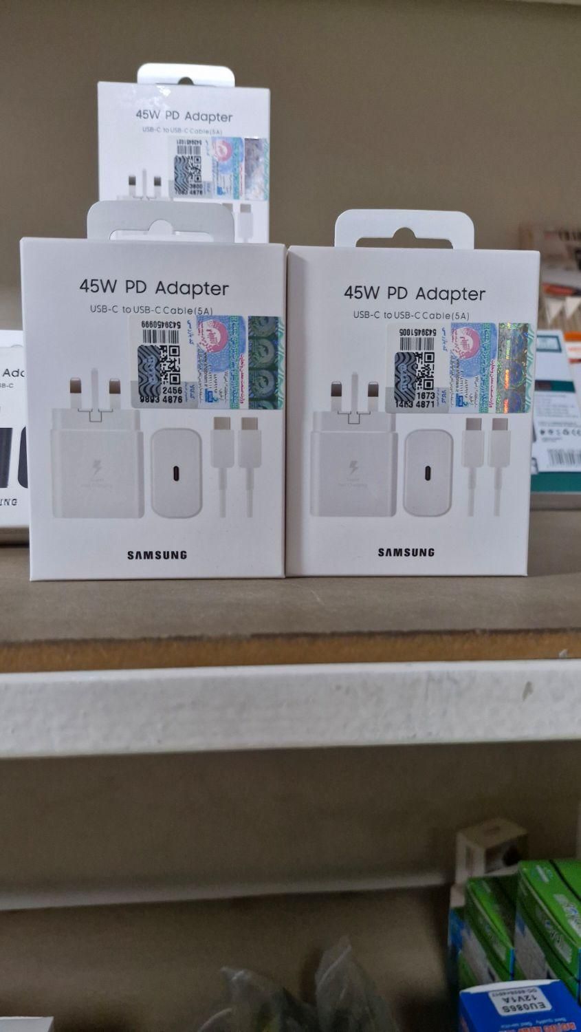 شارژر سامسونگ اصلی|لوازم جانبی موبایل و تبلت|اسلامشهر, شهرک مفیدی|دیوار