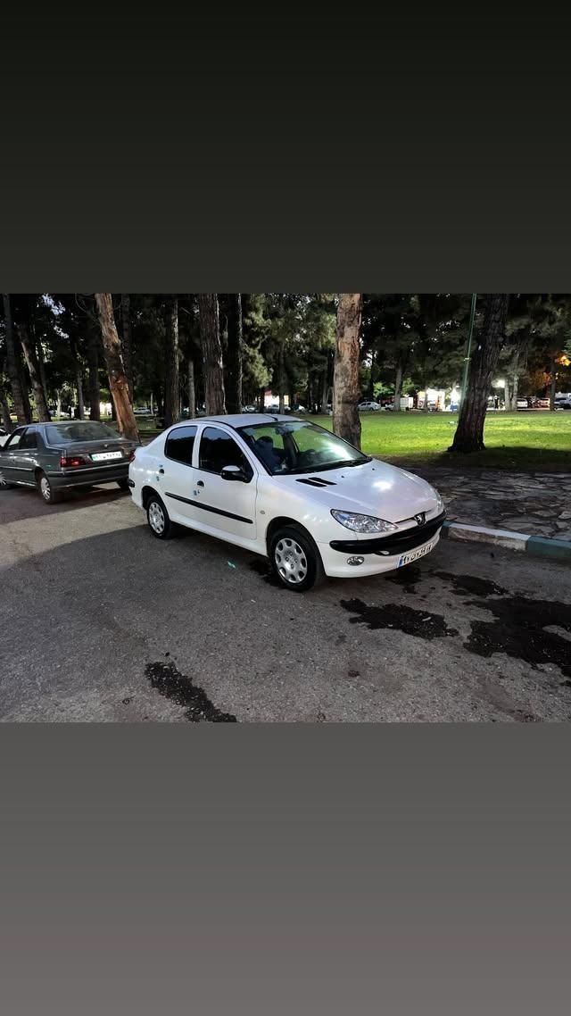 پژو 206 SD V8، مدل ۱۳۹۶|خودرو سواری و وانت|کرمانشاه, |دیوار