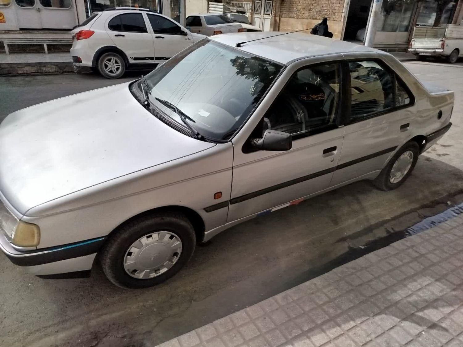 پژو 405 GLX - دوگانه سوز CNG، مدل ۱۳۹۱|خودرو سواری و وانت|قم, نیروگاه|دیوار