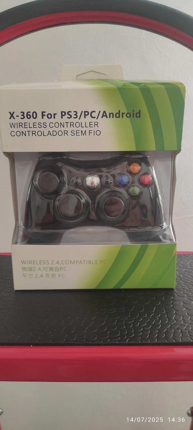 دسته بیسیم ایکس باکس|کنسول، بازی ویدئویی و آنلاین|اسلامشهر, شهرک قائمیه|دیوار