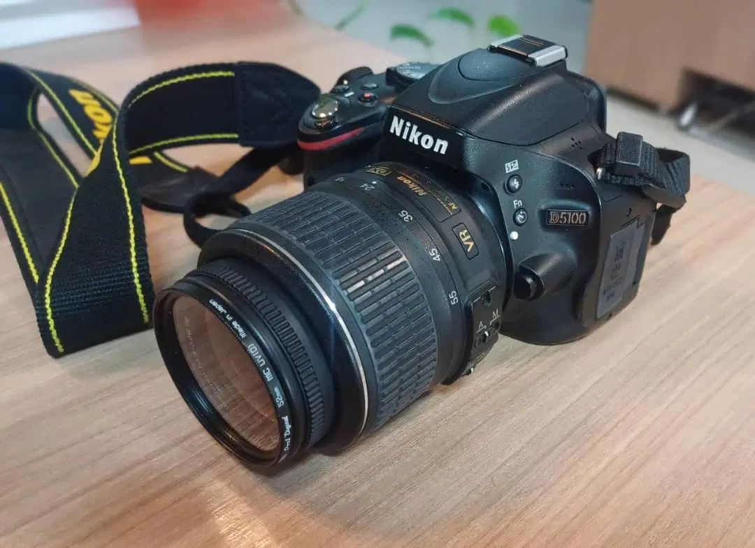 Nikon 5100+18-55 مشابه اکبند|دوربین عکاسی و فیلم‌برداری|تهران, امام خمینی|دیوار
