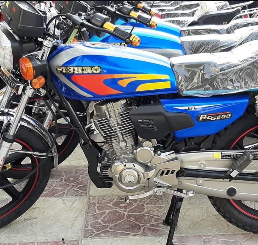 فروش ویژه موتور پیشرو ۲۰۰‌ بالانسر دار ۱۴۰۴ صفر|موتورسیکلت|اصفهان, شیخ طوسی|دیوار