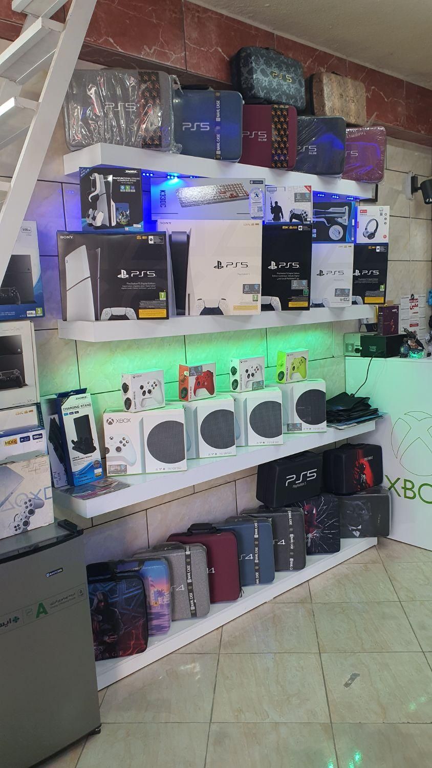 فروش و تعمیرات انواع کنسول های بازی.نصب بازی|کنسول، بازی ویدئویی و آنلاین|لاهیجان, کوی آزادگان|دیوار
