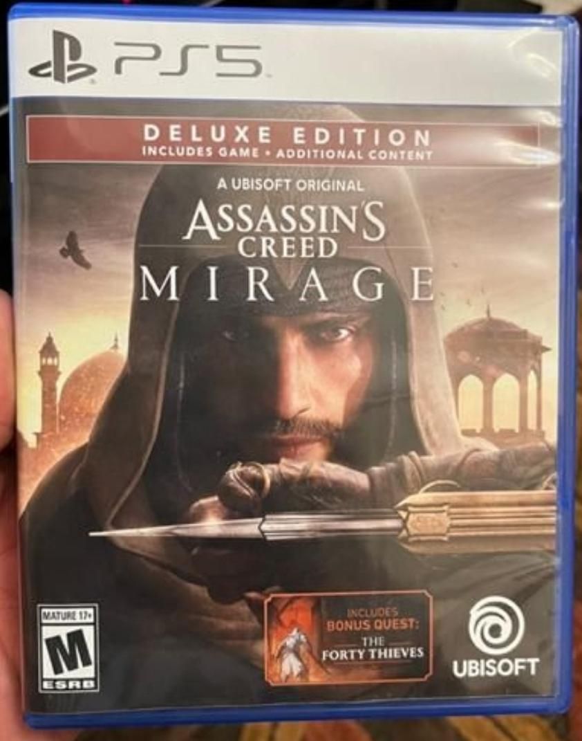 بازی ps4 assassins creed mirage|کنسول، بازی ویدئویی و آنلاین|تهران, خانی‌آباد نو|دیوار