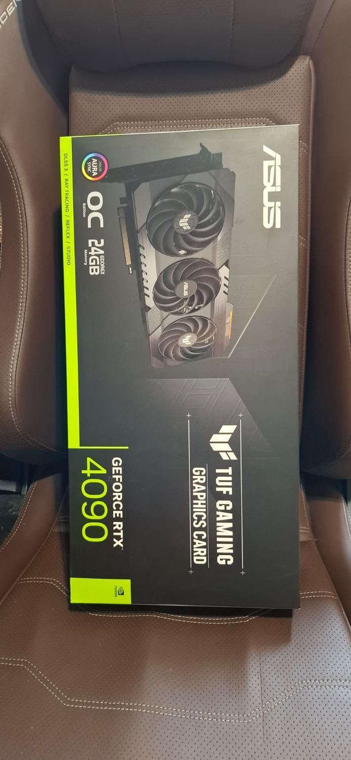 کارت گرافیک ایسوس TUF Gaming rtx 4090 oc edition|قطعات و لوازم جانبی رایانه|تهران, شهران شمالی|دیوار