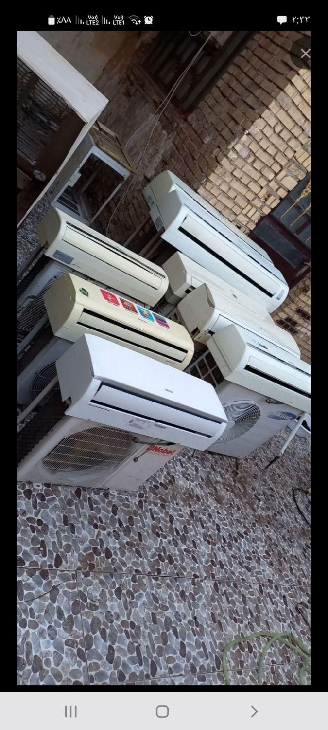 نمایندگی مجاز خریدار  آنلاین  ایستاده و دیواری|کولر گازی و فن‌کوئل|خرمشهر, |دیوار