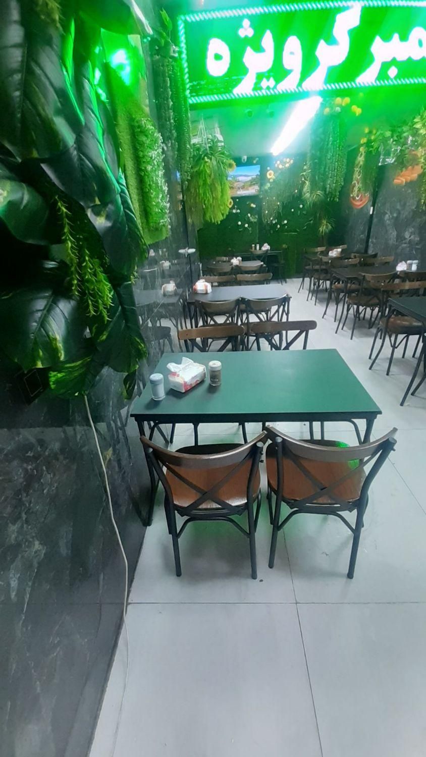 صندلی نیمکت رستوران فلزی کافه|کافی‌شاپ و رستوران|تهران, طرشت|دیوار