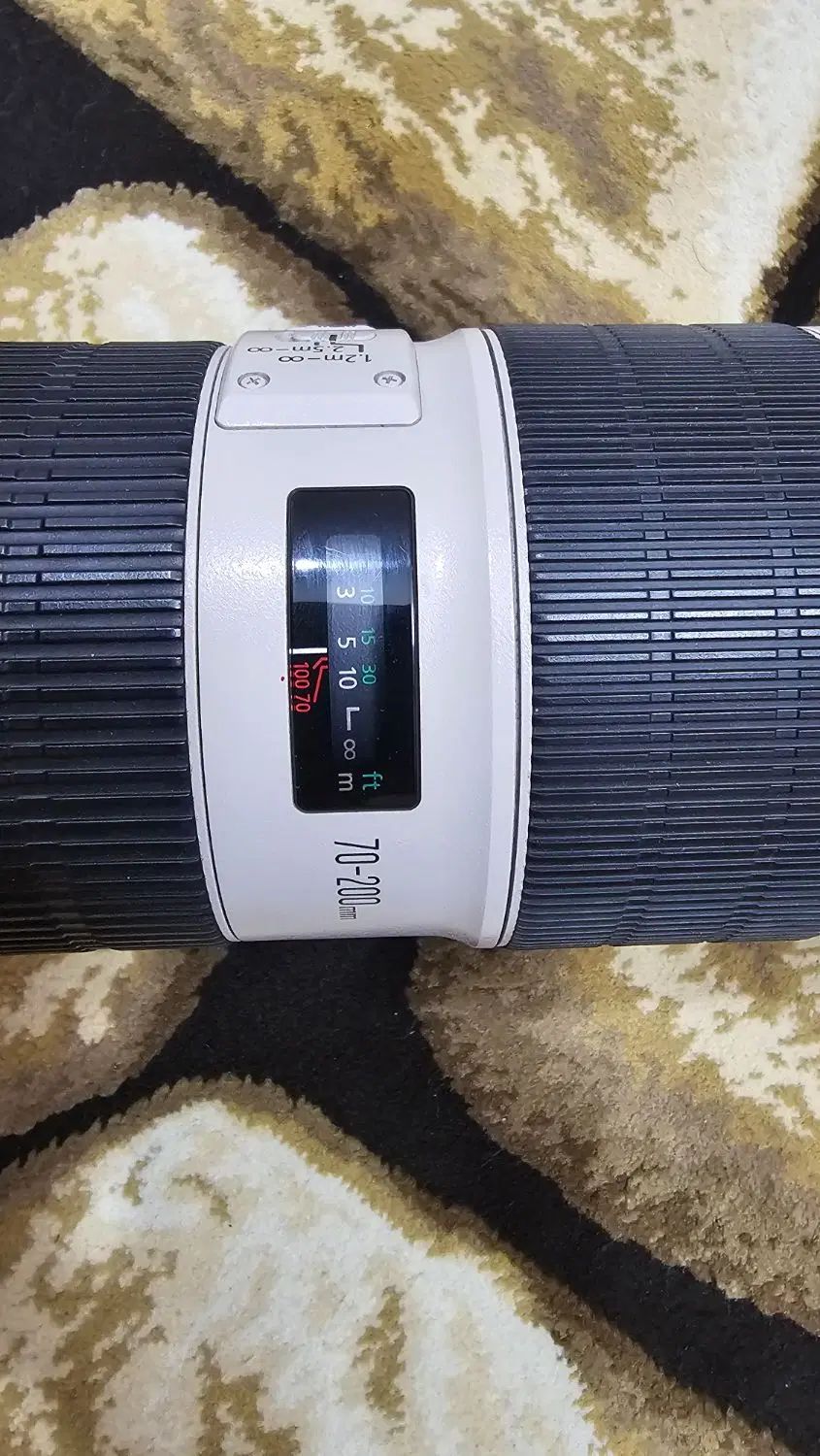لنز 70-200 canon|دوربین عکاسی و فیلم‌برداری|اصفهان, سعادت‌آباد|دیوار