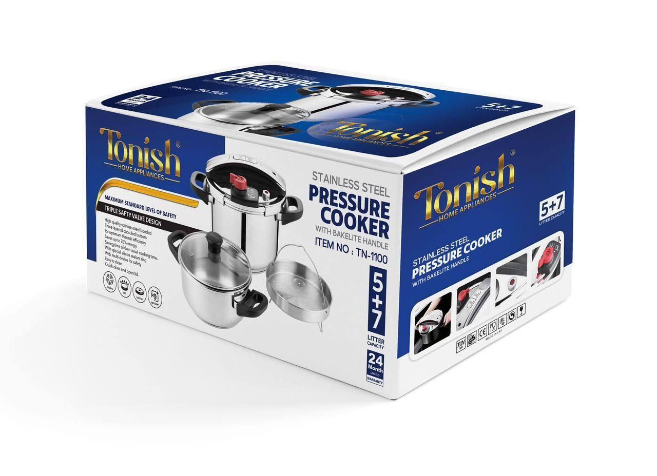 زودپز تک دسته و دوقلو رویال المان|ظروف پخت‌وپز|یزد, |دیوار