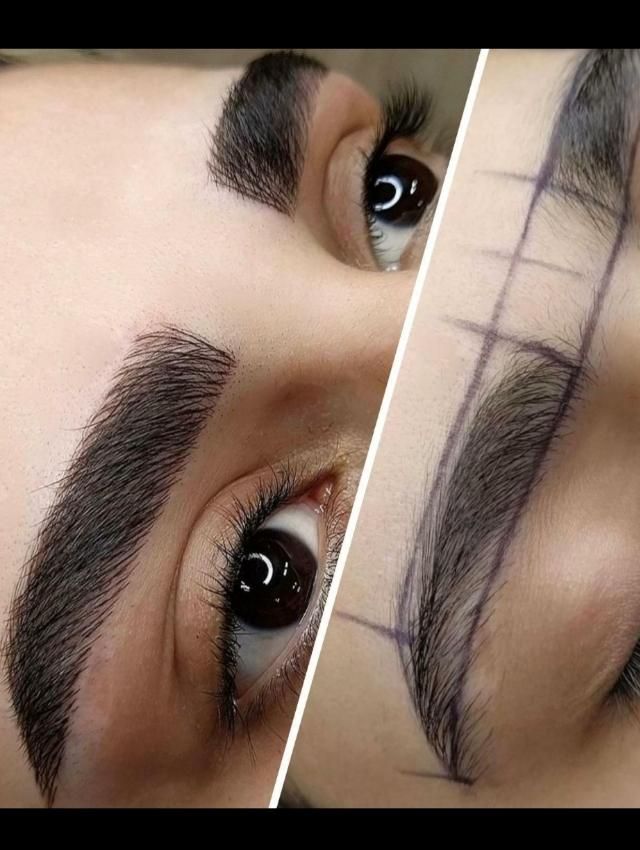 میکروبلیدینگ ماه نگار توسط استاد از تهران|خدمات آرایشگری و زیبایی|سنندج, |دیوار