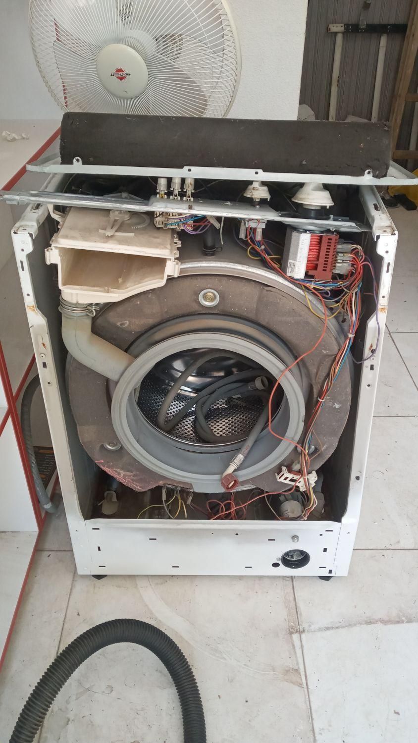 تعمیرات تخصصی لباسشویی وظرفشویی|خدمات پیشه و مهارت|ماهدشت, |دیوار