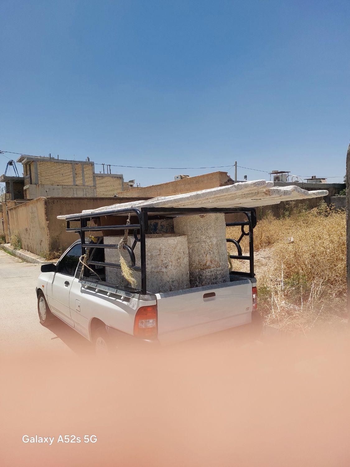 حمل بار با وانت پراید به تمام نقاط کشور|خدمات حمل و نقل|نورآباد ممسنی, |دیوار