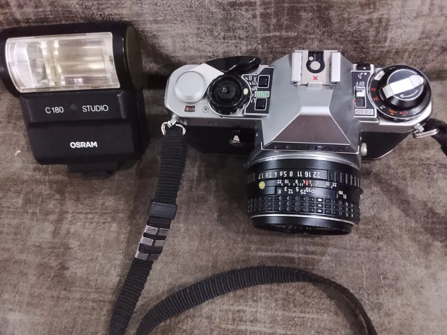دوربین عتیقه کلکسیونی مدل PENTAX|دوربین عکاسی و فیلم‌برداری|تهران, مهرآباد جنوبی|دیوار