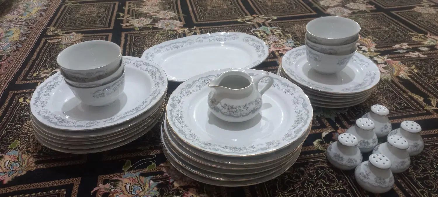 سرویس چینی ۶ نفره|ظروف سرو و پذیرایی|تهران, خواجه نظام الملک|دیوار