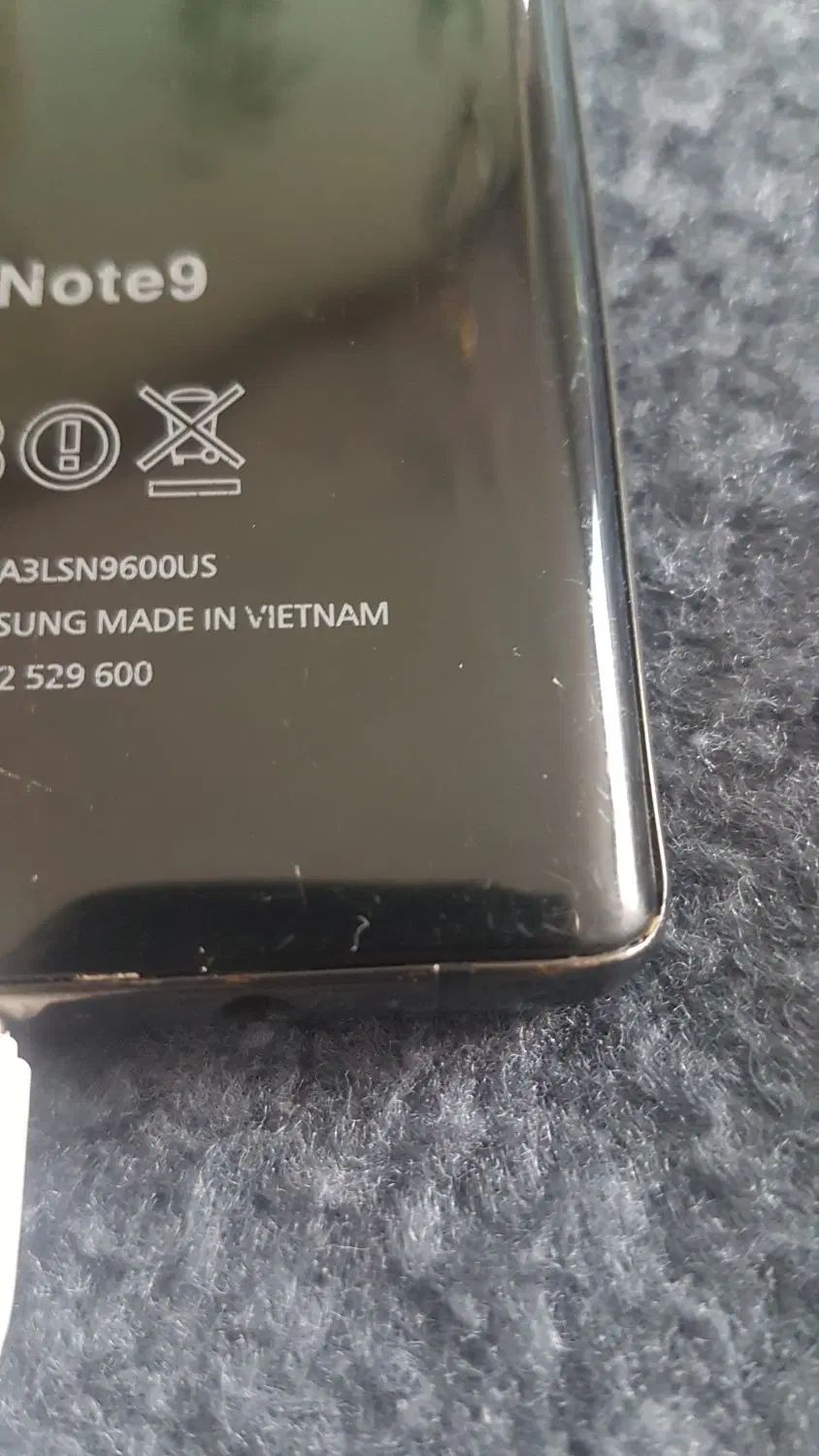 سامسونگ Galaxy Note9 با حافظهٔ ۱۲۸ گیگابایت|موبایل|کرج, اصفهانی‌ها|دیوار