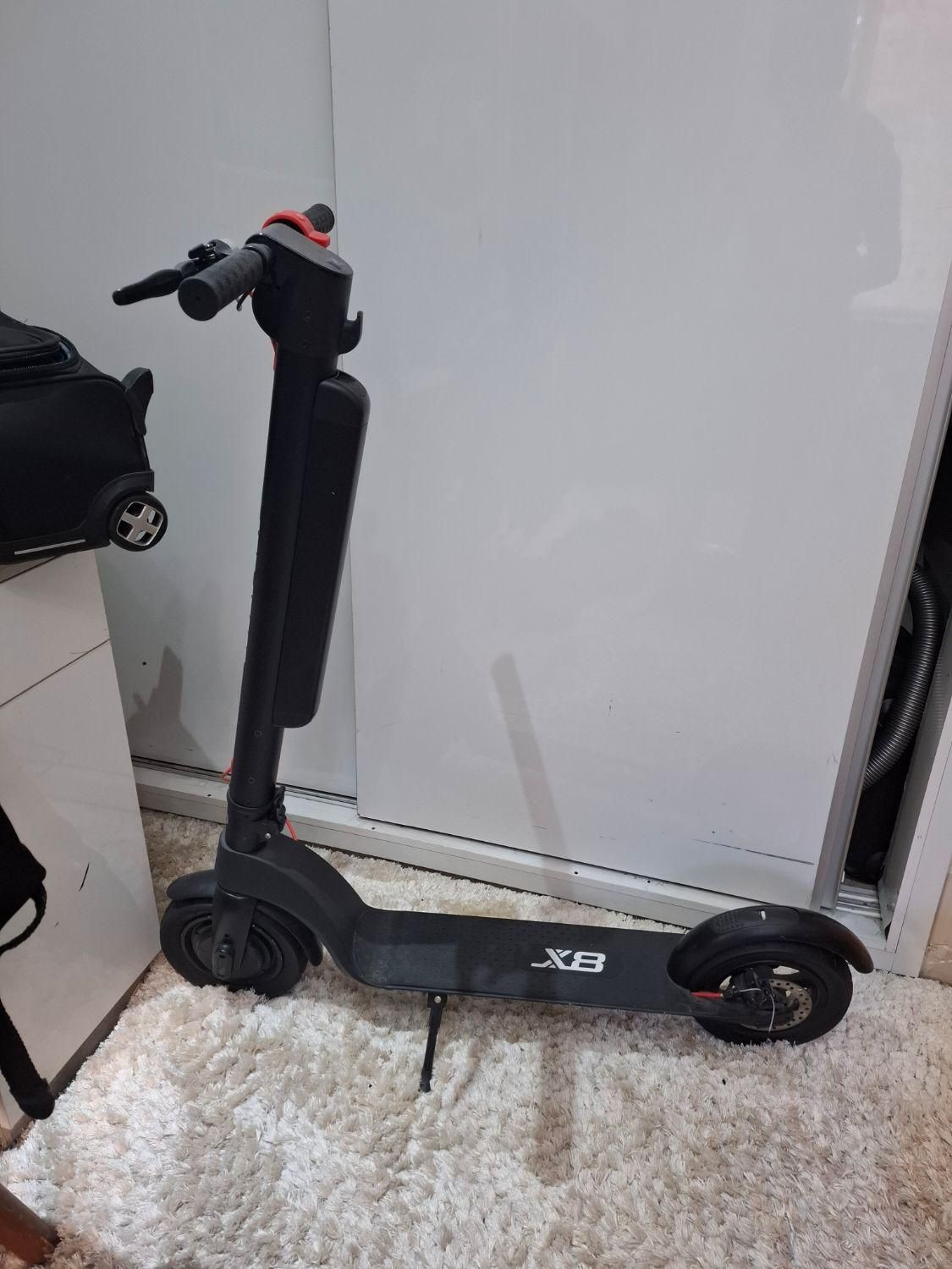 اسکوتر برقی کویر x8|دوچرخه، اسکیت، اسکوتر|تهران, تهران‌نو|دیوار