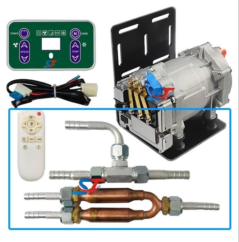 کمپرسور برقی کولر خودرویی|قطعات یدکی و لوازم جانبی|تهران, حسنآباد|دیوار
